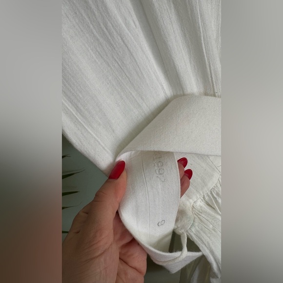 Vintage Joseph Ribkoff White Textured Fabric - Picture 9 of 9